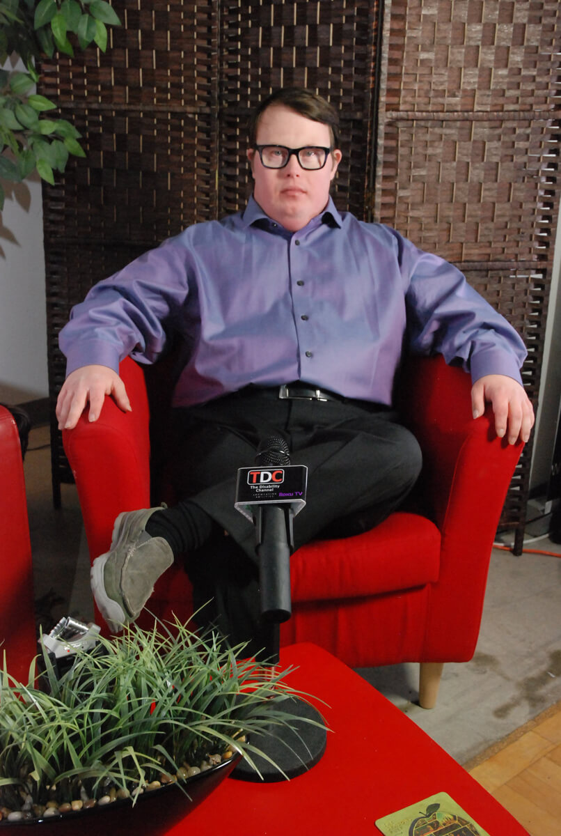 Keepin’ It Real host, Nick Herd Keepin' It Real host, Nick Herd