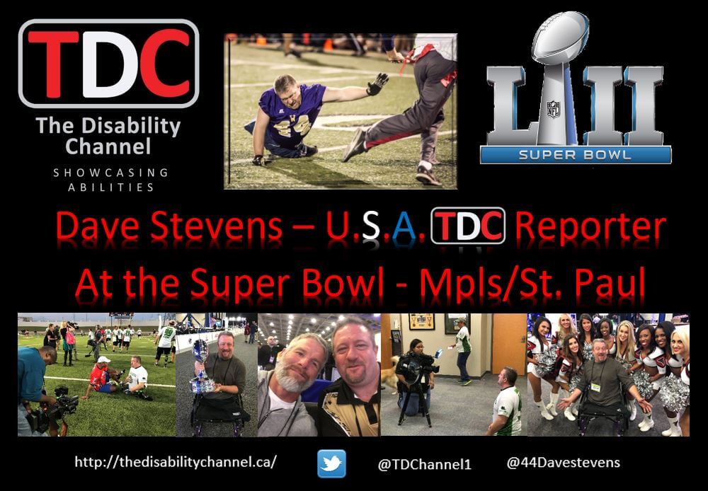 Superbowl 52 - Guest Reporter Dave Stevens