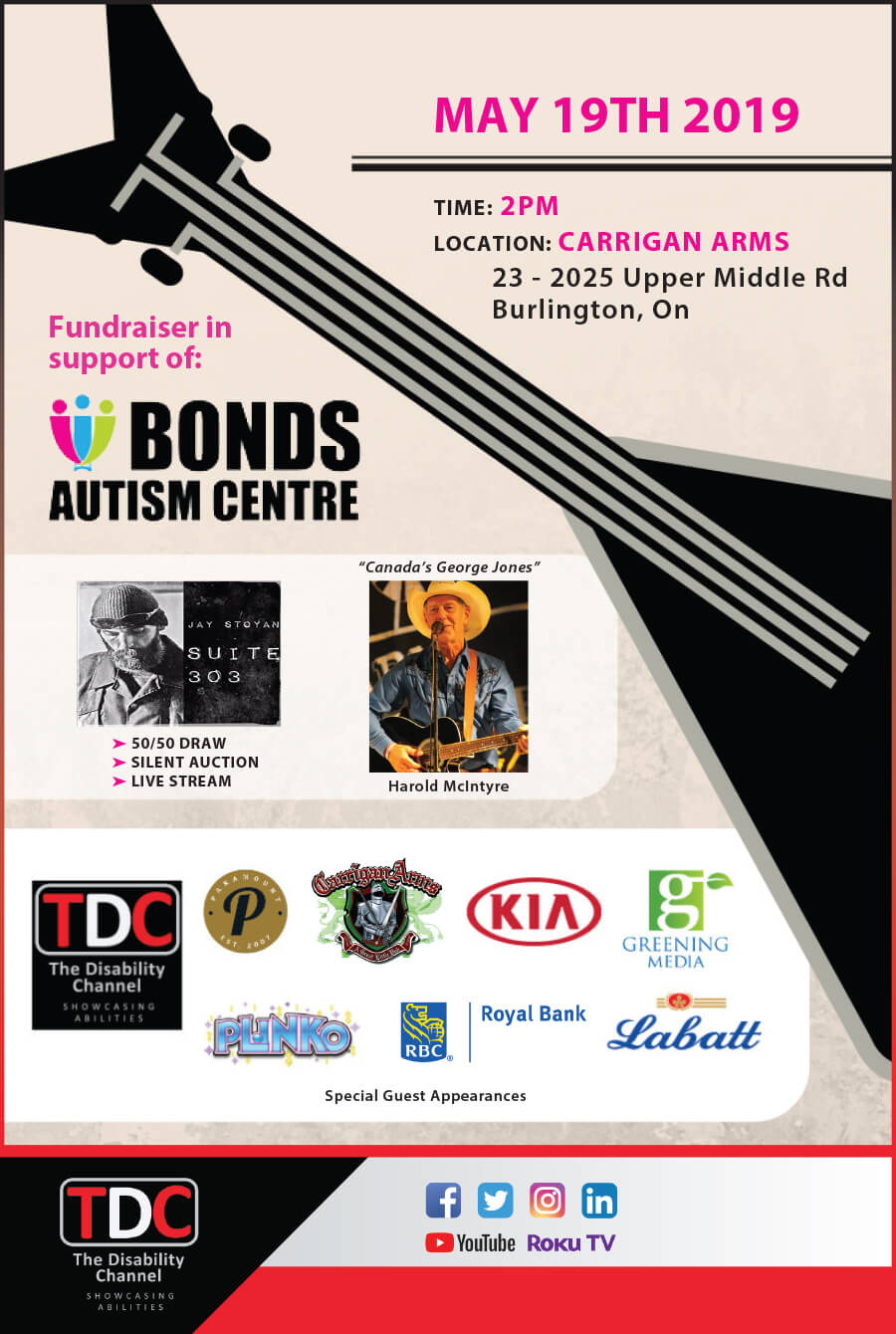 TDC Bond Autism Fundraiser Fundraiser