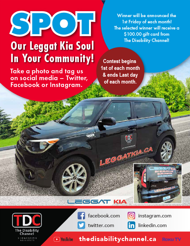 Contest (note: expired), Spot our Leggat Kia Soul in Your Community! Take a photo and tag us on social media - Twitter, Facebook or Instagram.
