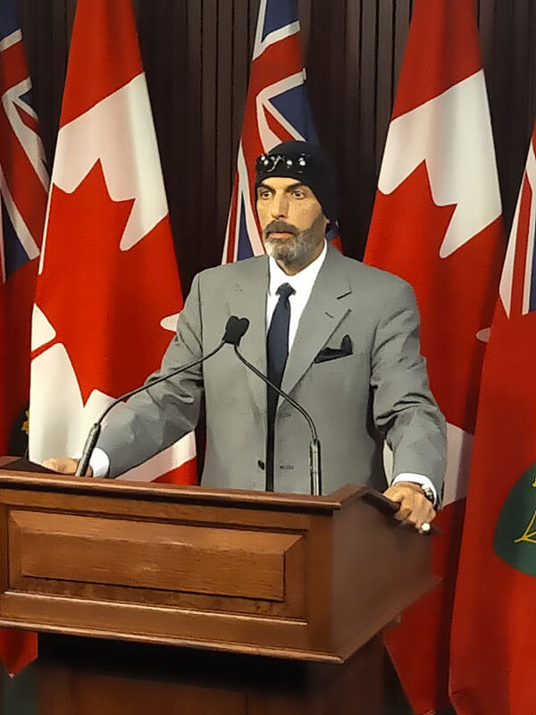 Jay Stoyan at Queen's Park