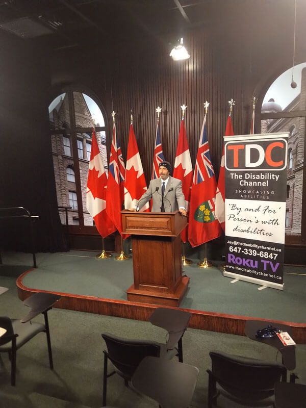 Jay Stoyan at Queen's Park