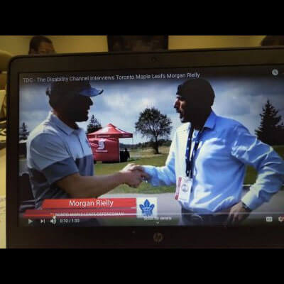 jay interviewing Morgan Reilly