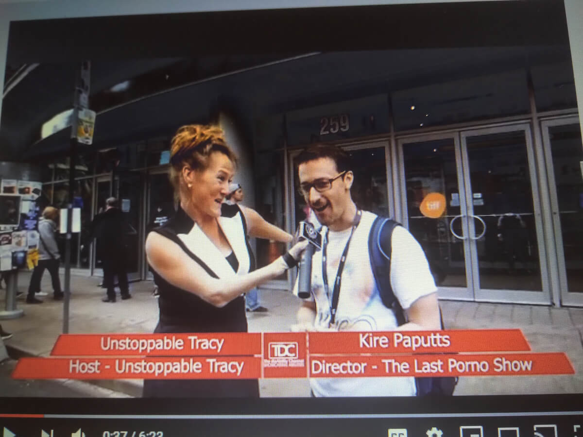 Unstoppable Tracy at TIFF