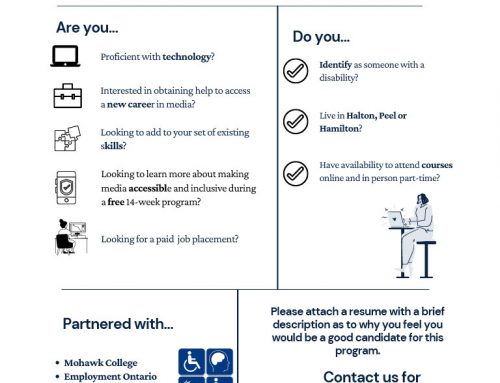TDC Partners with Mohawk College