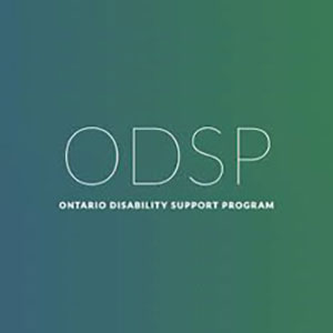 ODSP - Ontario Disability Support Program