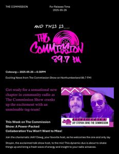 Jay Stoyan joins The Commission Radio Show, hosted by JAAY Dawg.